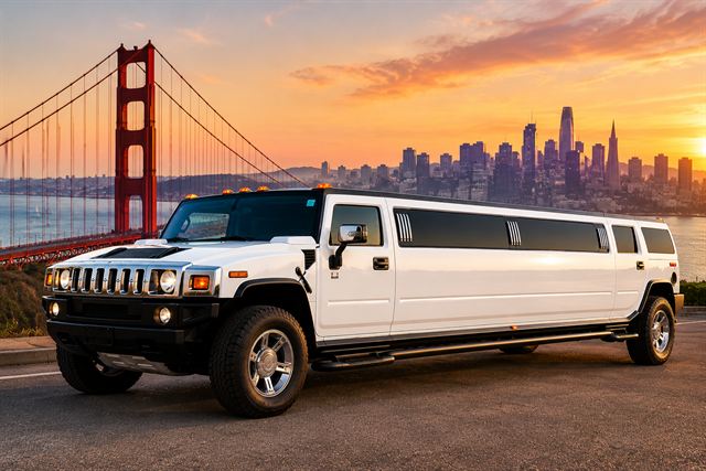 Stockton Limo & Party Bus Service featured fleet vehicle