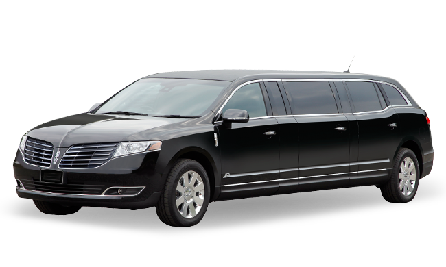 Black stretch limousine — Stockton Limo Service fleet