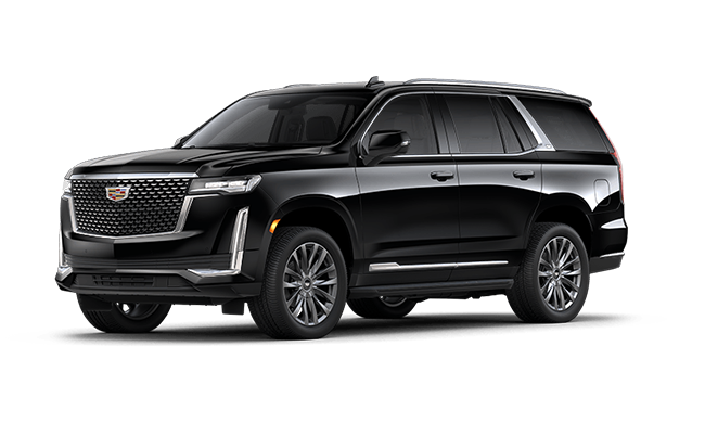 Black Cadillac Escalade SUV limo — Stockton Limo Service fleet